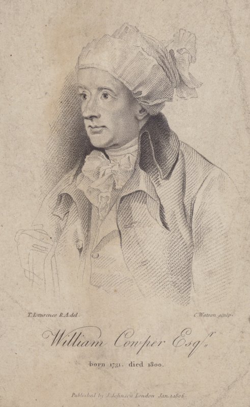 William Cowper, Engelse dichter door Caroline Watson