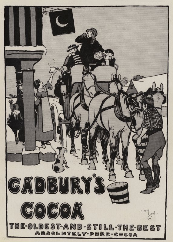 Advertentie, Cadbury