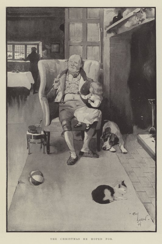 De kerst die hij hoopte door Cecil Charles Windsor Aldin