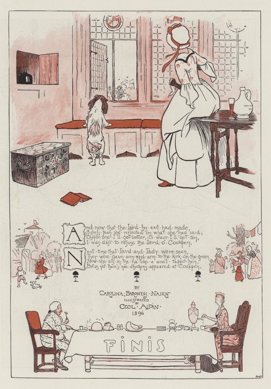 De Laird OCockren door Cecil Charles Windsor Aldin