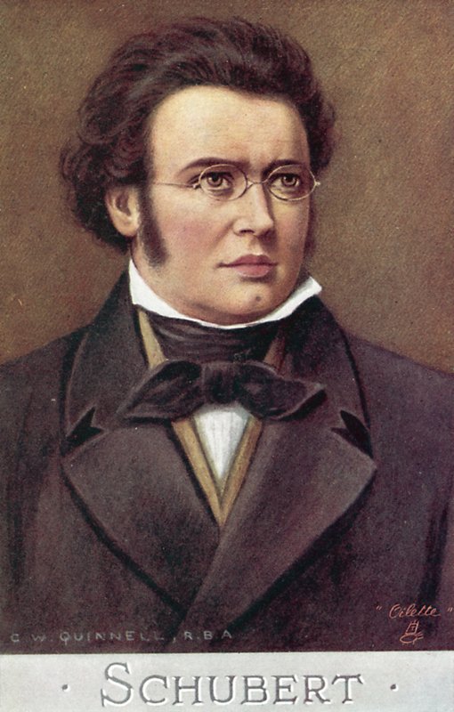 Franz Schubert door Cecil Watson Quinnell
