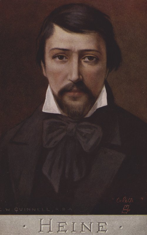 Heinrich Heine door Cecil Watson Quinnell