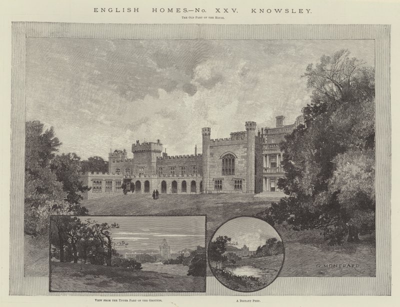 Knowsley door Charles Auguste Loye