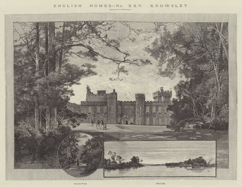 Knowsley door Charles Auguste Loye