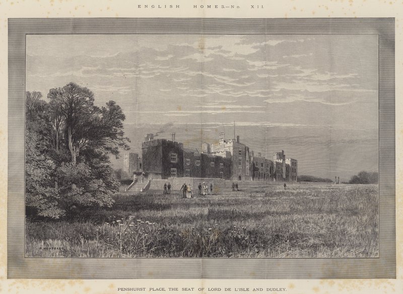 Penshurst Place, het Landgoed van Lord de L