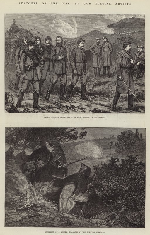 Schetsen van de oorlog door Charles Auguste Loye