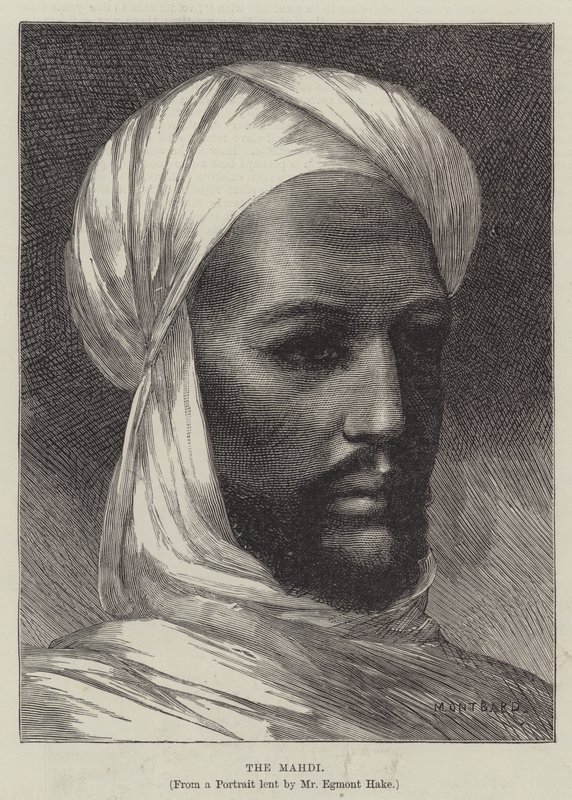 De Mahdi door Charles Auguste Loye