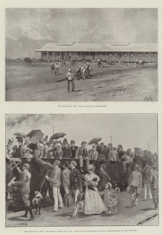 De Transvaal Oorlog door Charles Auguste Loye