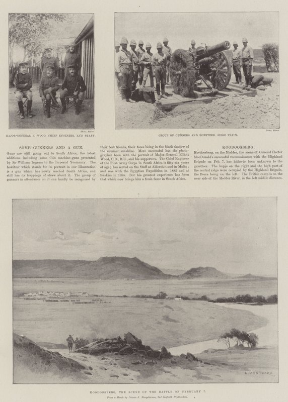 De oorlog in Zuid-Afrika door Charles Auguste Loye