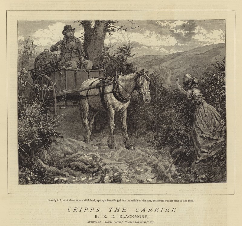 Cripps de vervoerder door Charles Green