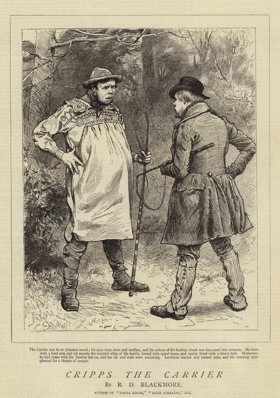 Cripps de vervoerder door Charles Green