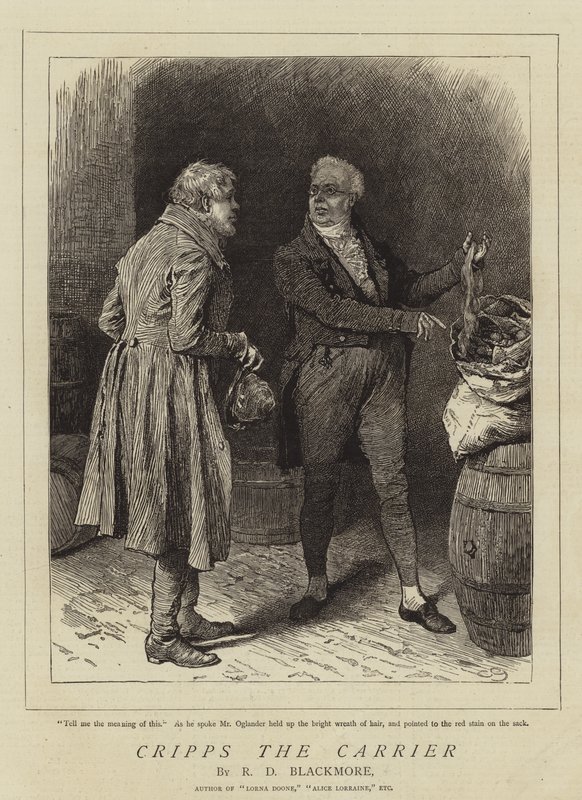 Cripps de Vervoerder door Charles Green