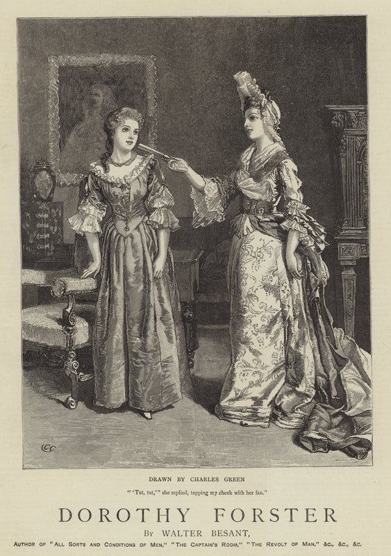 Dorothy Forster door Charles Green