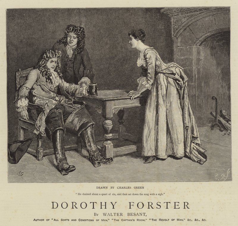 Dorothy Forster door Charles Green