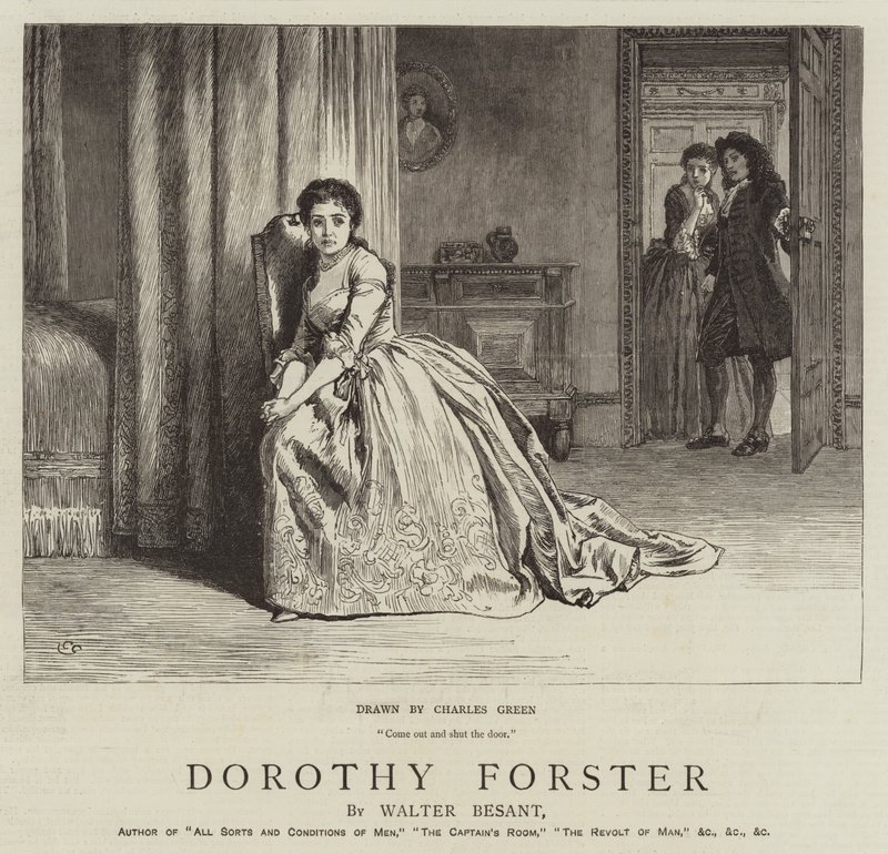 Dorothy Forster door Charles Green