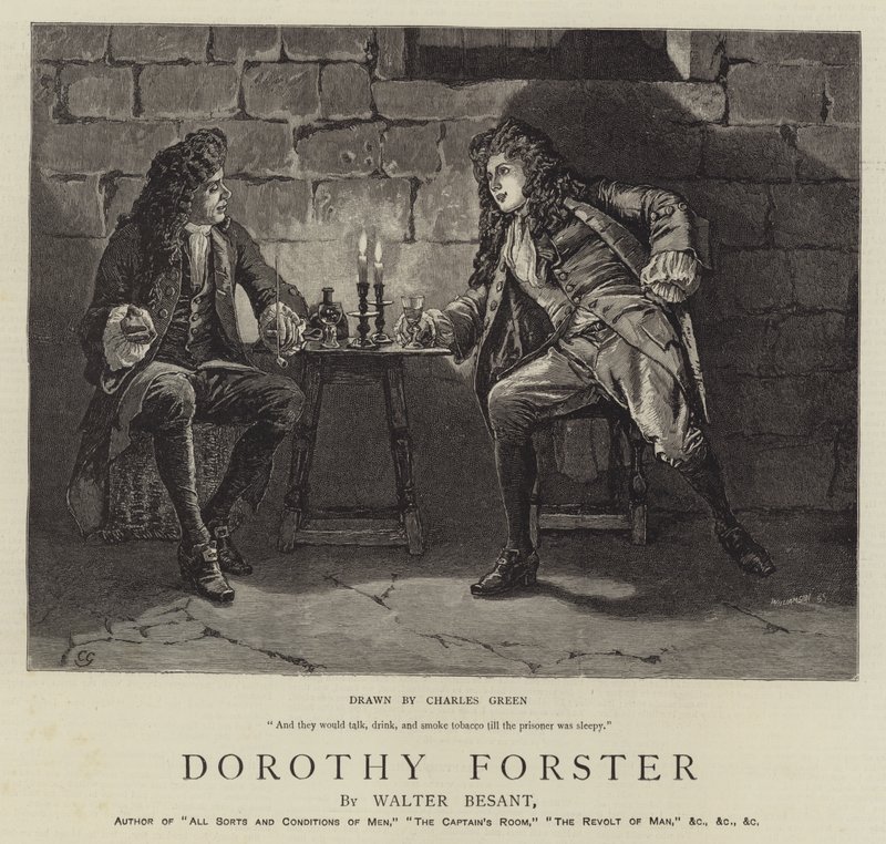 Dorothy Forster door Charles Green