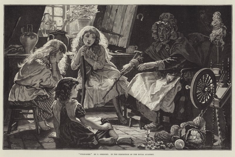 Volksverhalen door Charles Gregory