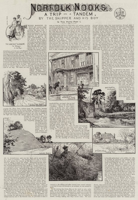 Norfolk Hoekjes door Charles J. Staniland