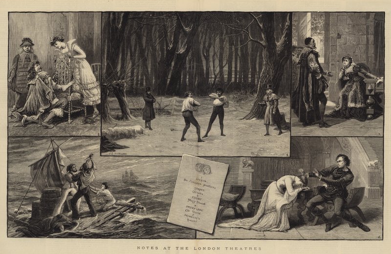 Aantekeningen bij de Londense theaters door Charles J. Staniland