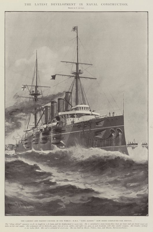 De Nieuwste Ontwikkeling in Scheepsbouw door Charles John de Lacy