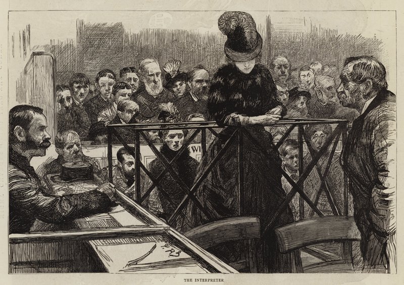De Tolk door Charles Paul Renouard