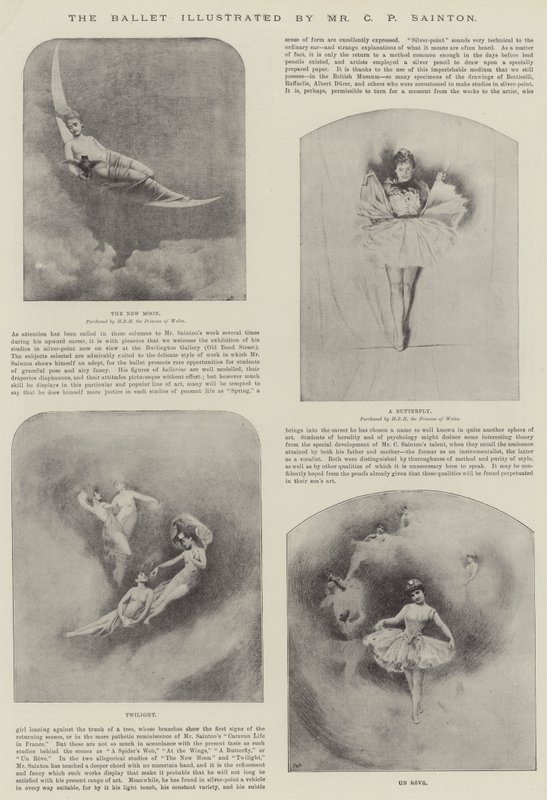 Het Ballet door Charles Prosper Sainton