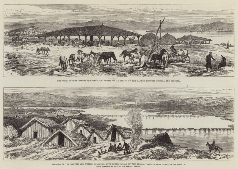 Russisch-Turkse oorlog door Sir John Charles Robinson