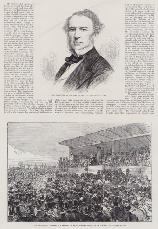 Het leven van William Ewart Gladstone door Sir John Charles Robinson