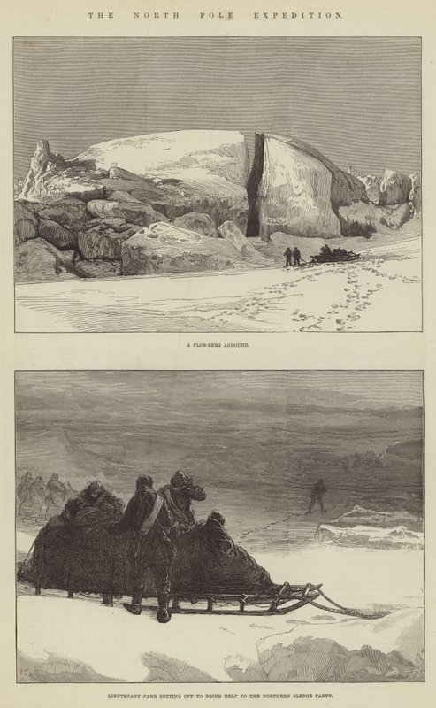 De Noordpool Expeditie door Sir John Charles Robinson