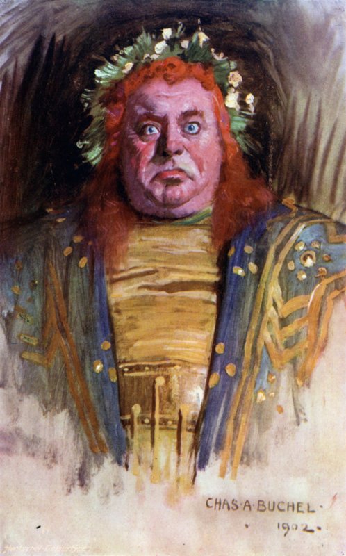 Ctesippus, Mr Henry Kemble door Charles A. Buchel