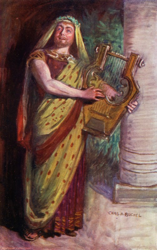 Phemius, Mr Courtice Pounds door Charles A. Buchel