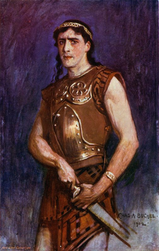 Telemachus, Mr Gerald Lawrence door Charles A. Buchel
