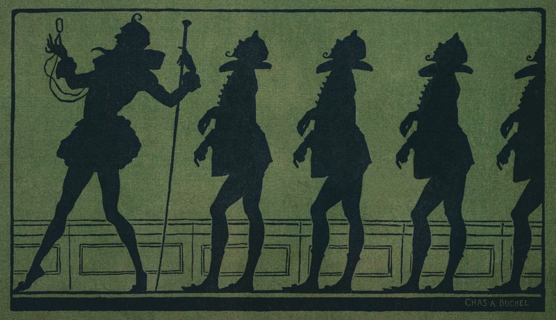 Driekoningenavond: Malvolio door Charles A. Buchel
