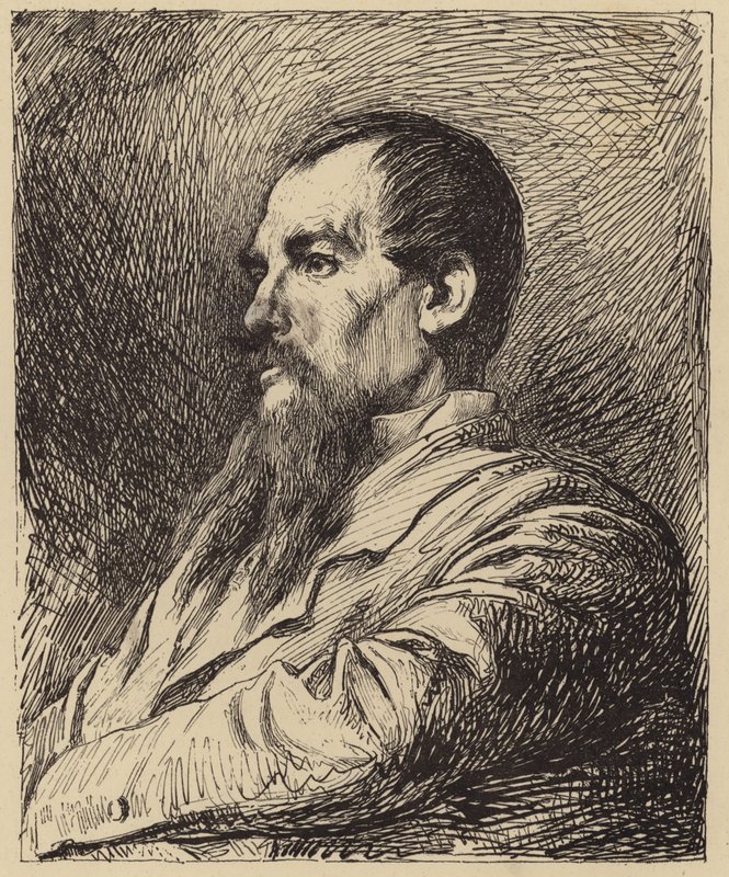Kapitein Burton door Charles Albert Waltner