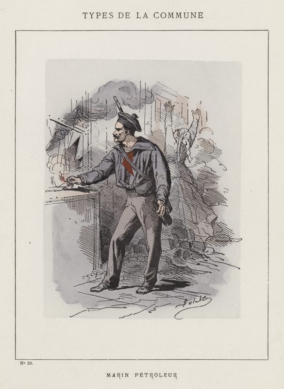 Marin Petroleur door Charles Albert d Arnoux Bertall