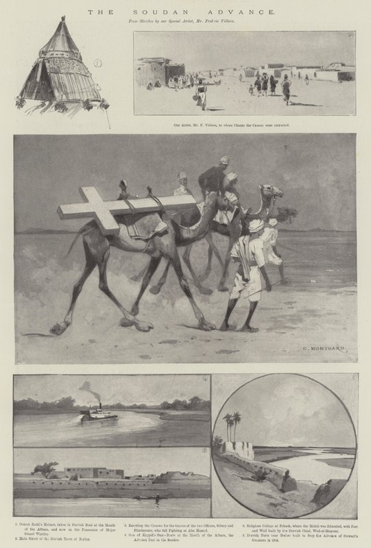 De Soudan Vooruitgang door Charles Auguste Loye