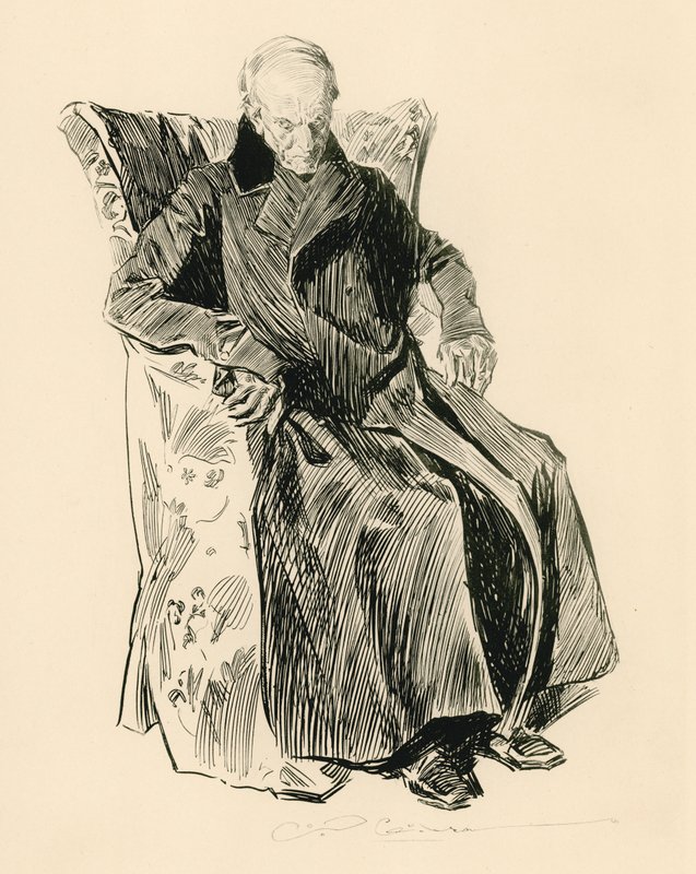 Scrooge door Charles Dana Gibson