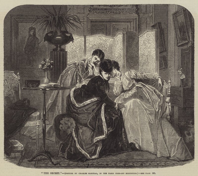 Het Geheim door Charles Francois Marchal