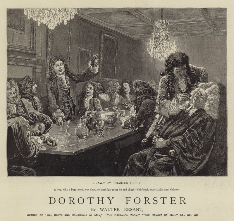 Dorothy Forster door Charles Green