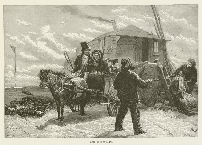 Barkiss Willin door Charles J. Staniland