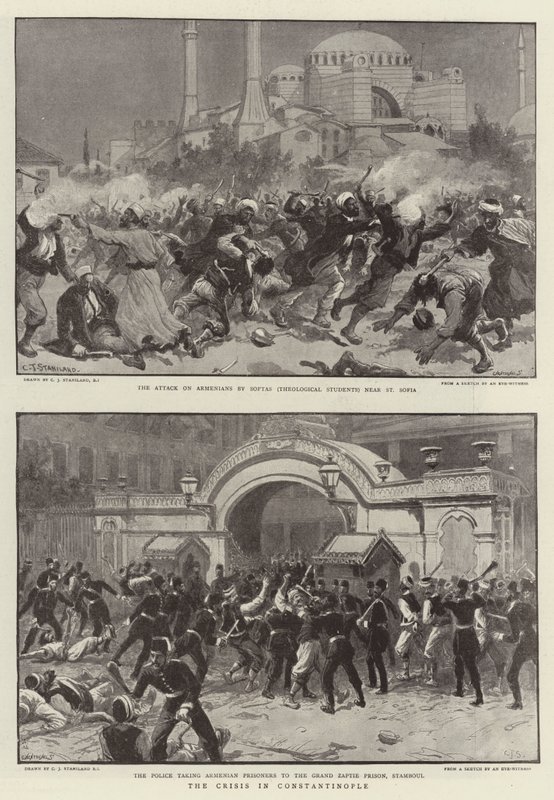 De crisis in Constantinopel door Charles J. Staniland