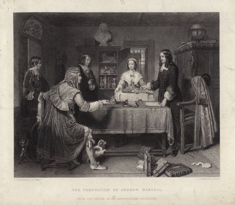 Andrew Marvel door Charles Landseer