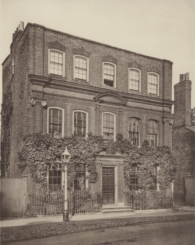Een Huis in Hertford door Charles Latham