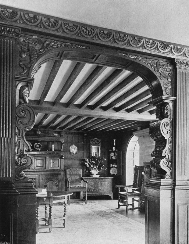 Ontbijtkamer door Charles Latham