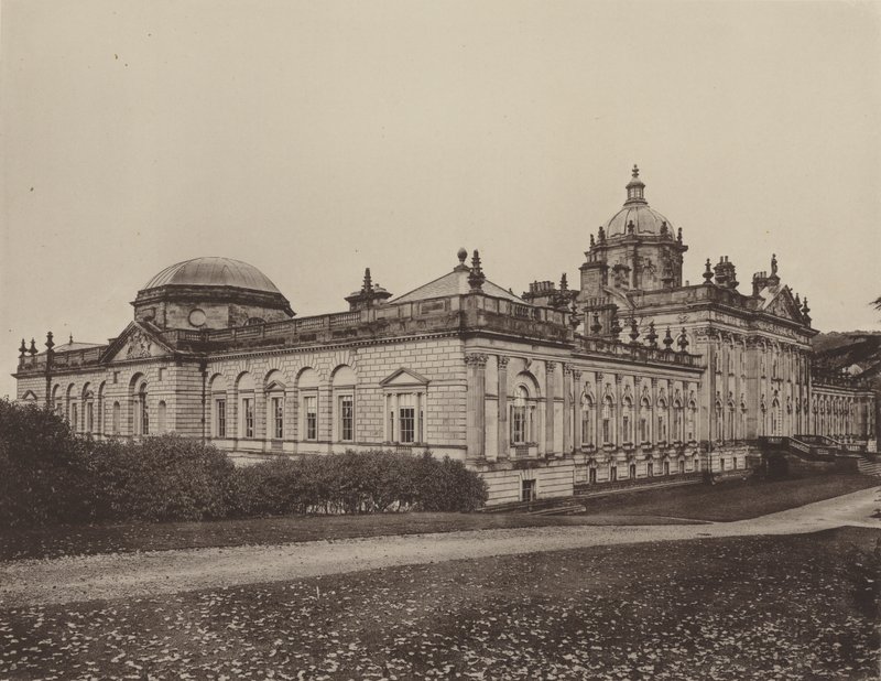Castle Howard, Yorkshire door Charles Latham