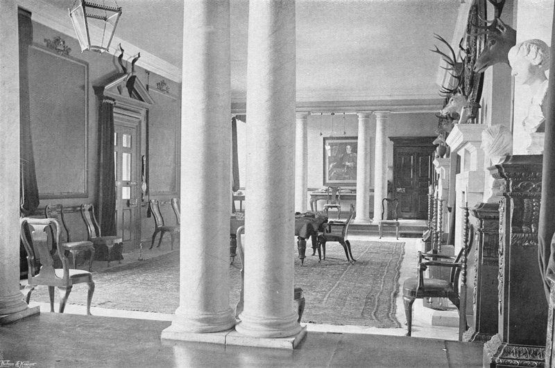 Inkomhal door Charles Latham