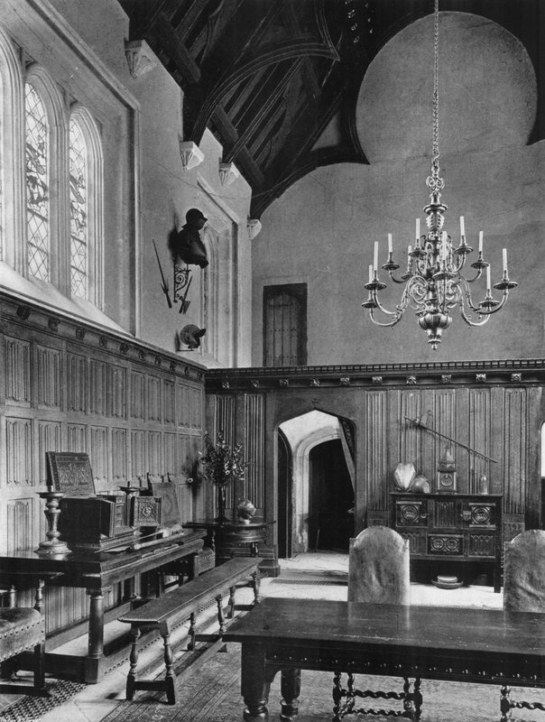 Grote Hal: Noordzijde door Charles Latham