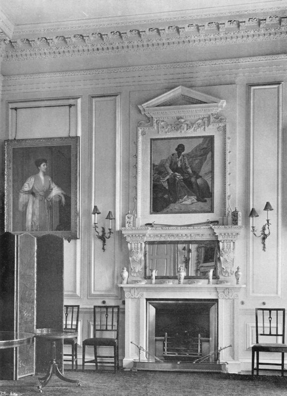 In de eetkamer door Charles Latham