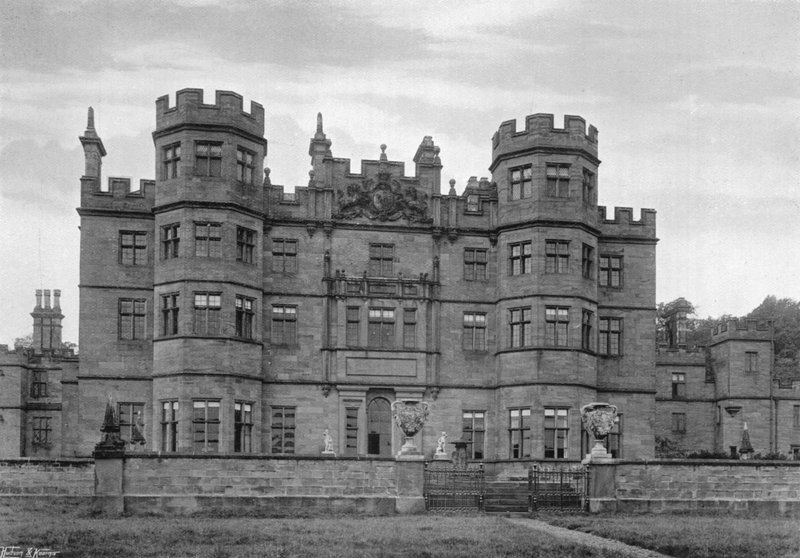 Methley Hall door Charles Latham