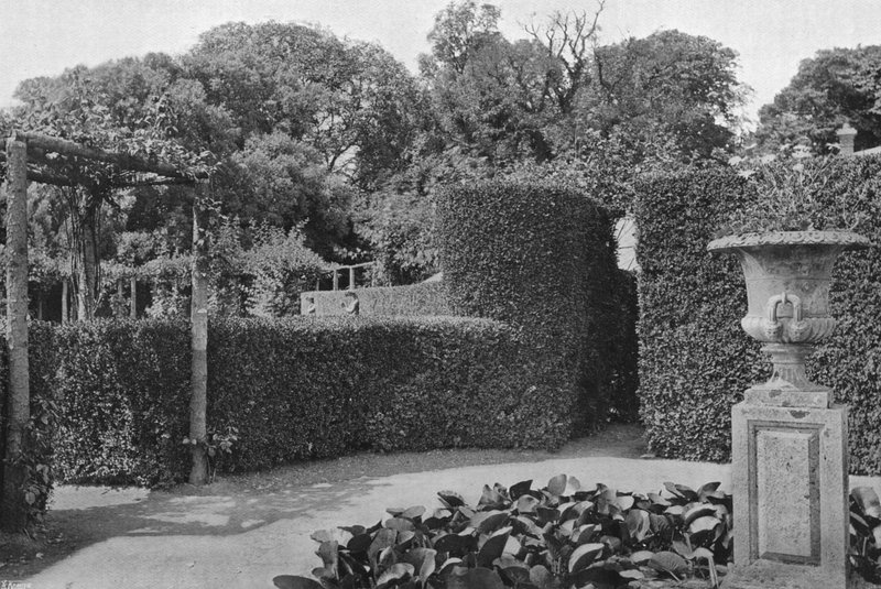 Bij de Rozentuin door Charles Latham